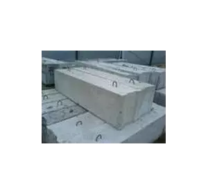 Блоки бетонные ФБС 12.6-6т